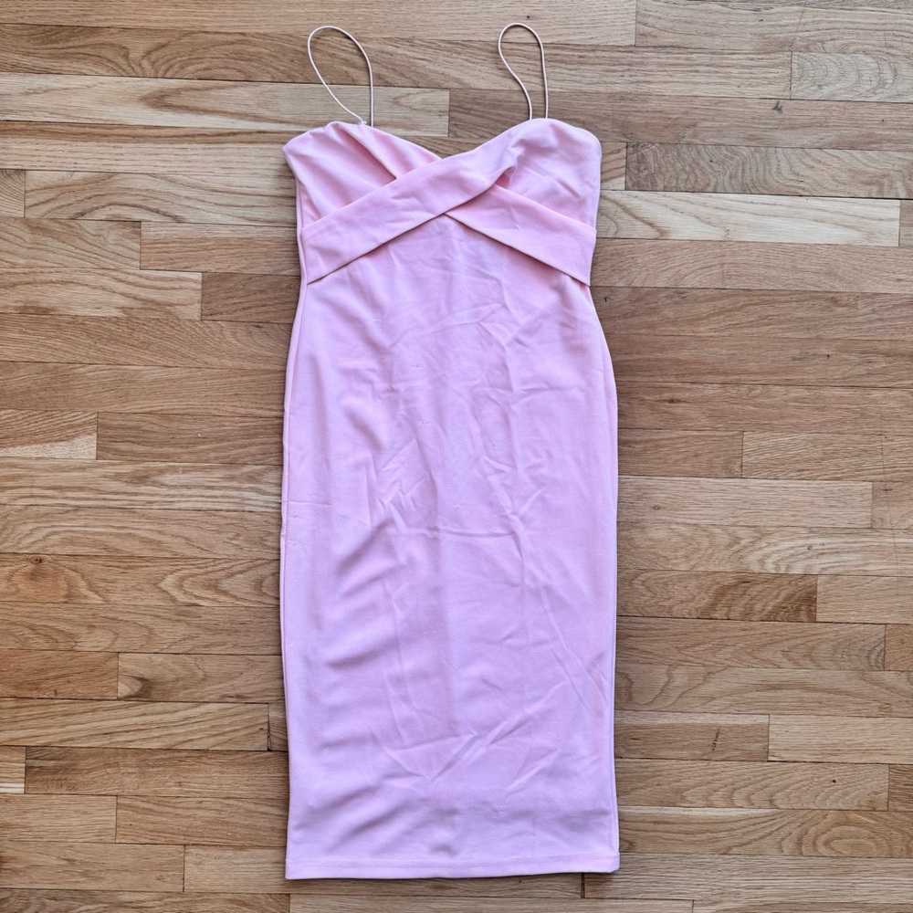 Pre-Loved Pink Cocktail Dress